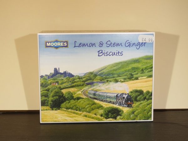 MBB Dorset Ginger Box 300g
