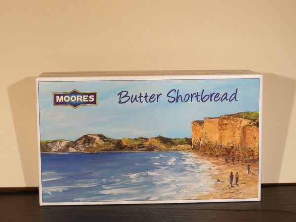 MBB Dorset Shortbread Biscuit Box 300g