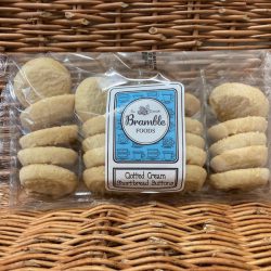 Bramble Shortbread Buttons