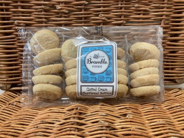 Bramble Shortbread Buttons