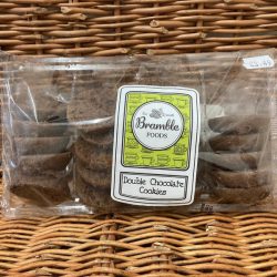 Bramble Double Choc Cookies