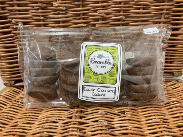 Bramble Double Choc Cookies