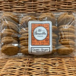 Bramble Ginger Biscuits