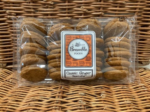 Bramble Ginger Biscuits
