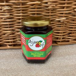 Z Ajar Of NAS Black Forest Fruit
