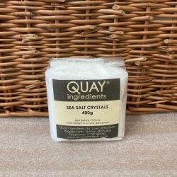 Quay sea salt BB 400g