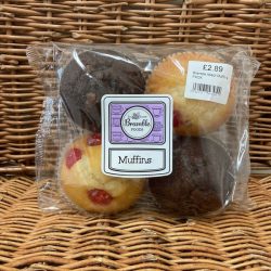 ZDL Bramble Assot Muffin 4 PACK