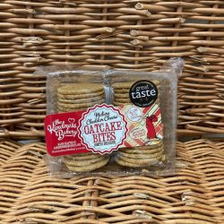 Mature Cheddar Cheese Oatcake Bites175g pk