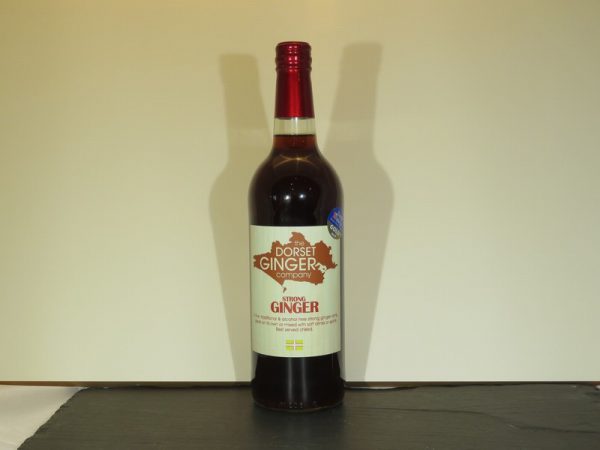 Dorset Ginger Drink Strong & Dark 750ml