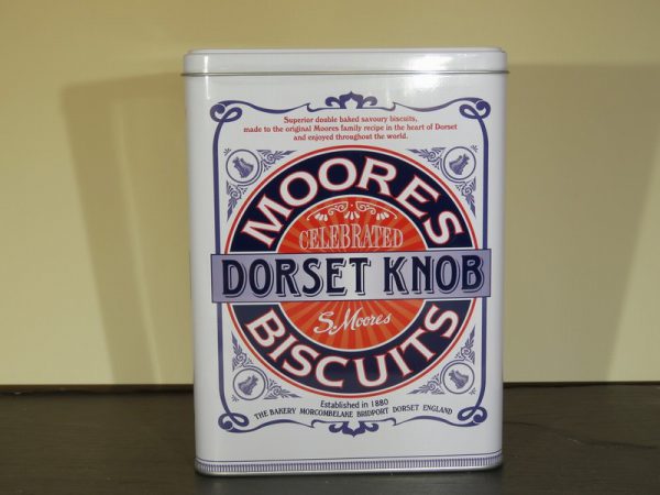 MBK Moores Dorset Knobs Tin