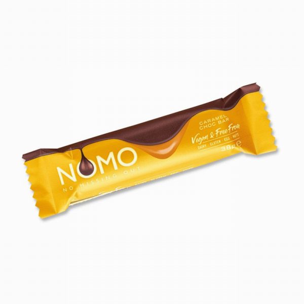 ZDL NOMO Caramel Choc Bar