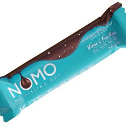 NOMO Caramel  Seasalt Choc Bar