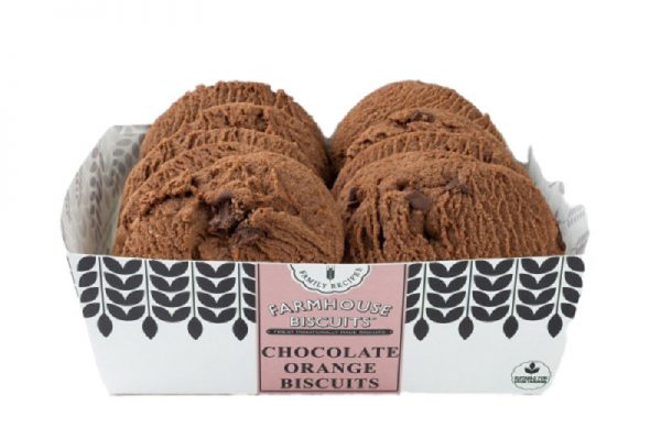 Farmhouse Biscuits Chocolate Orange 200g