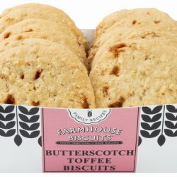 Farmhouse Biscuits  Butterscotch Toffee 200g