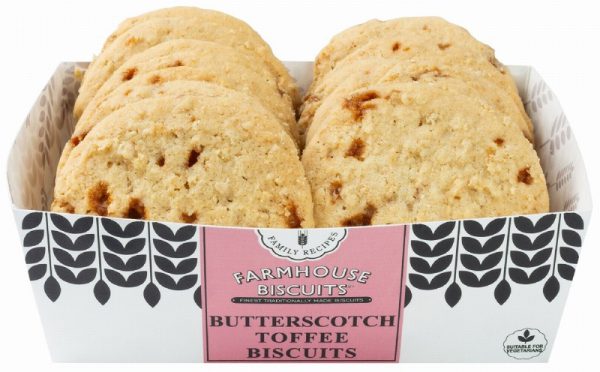 Farmhouse Biscuits  Butterscotch Toffee 200g