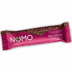 NOMO Fruit CrunchChoc Bar