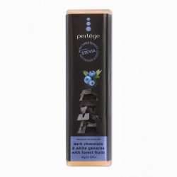Perlege White &  Dark Ganache Forest Fruits  Bar