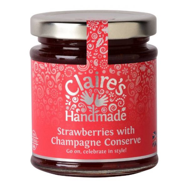 Z Strawberries With Champagne Conserve 227g