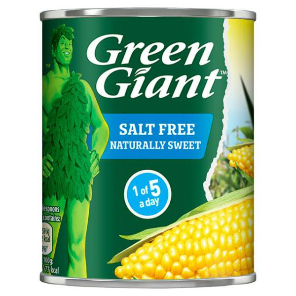 Z Green Giant Sweet Corn 165g