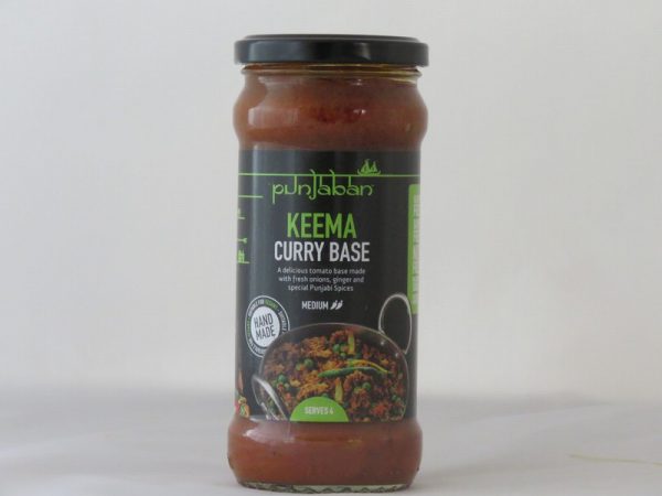 Punjaban Keema Curry Base