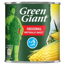 Z Green Giant Sweet Corn 340g
