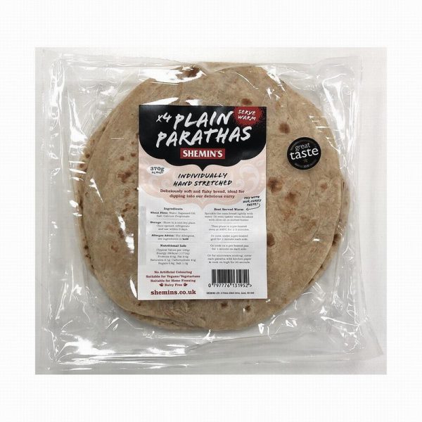 Plain Parathas