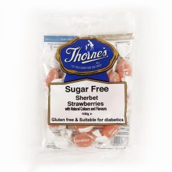 Sugar Free Sherbert Strawberries