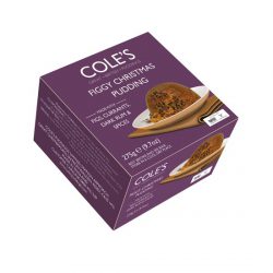 XM Coles Figgy Christmas Pudding
