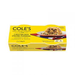 XM Coles Spotted Dick Twin Pack