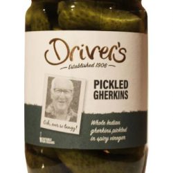 Drivers Pickled Gherkins