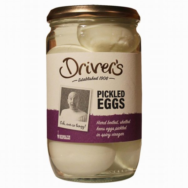 Drivers Pickled Eggs
