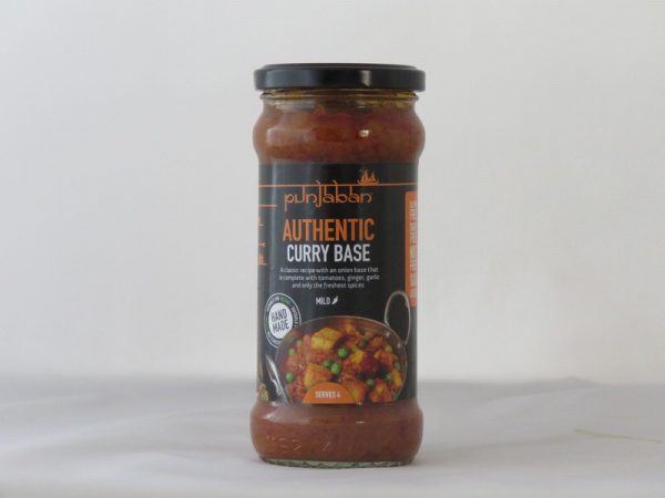 Punjaban Mild Curry Base