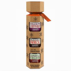 XM Scarlett & Mustard Christmas Cracker