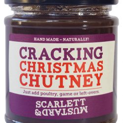 XM Scarlett & Mustard CrackingXmasChutney