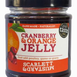XM Scarlett & Mustard CranberryOrangeJelly