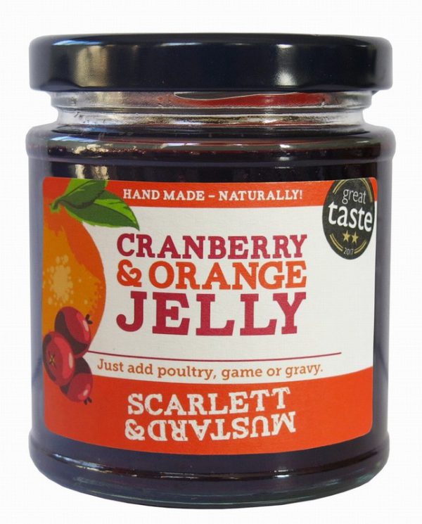 XM Scarlett & Mustard CranberryOrangeJelly