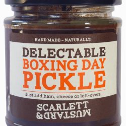 XM Scarlett & Mustard DelectBoxingDayPickle