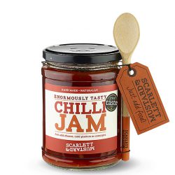 XM Scarlett & Mustard Giant Chilli Jam
