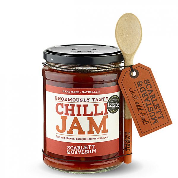 XM Scarlett & Mustard Giant Chilli Jam