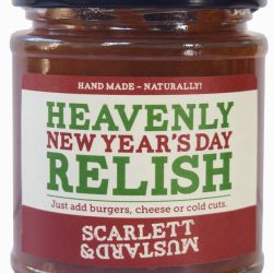 XM Scarlett & Mustard NewYearsDayRelish