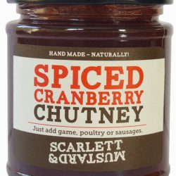 XM Scarlett & Mustard SpicedCranberryChutney