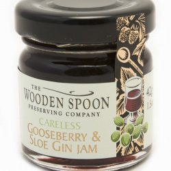 WS Goosberry and Sloe Gin Jam 113g