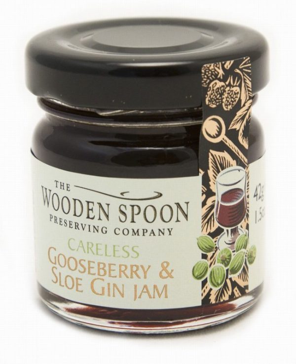 WS Goosberry and Sloe Gin Jam 113g