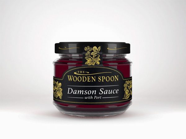 WS Damson Sauce 113g