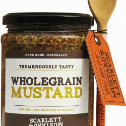 XM Scarlett & Mustard Wholegrain Mustard