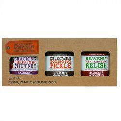 XM Scarlett & Mustard Savoury Trio