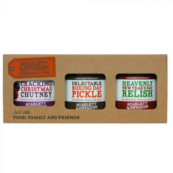 XM Scarlett & Mustard Savoury Trio