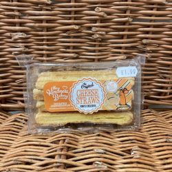 Mature Cheddar Ch/Straws100g  pk