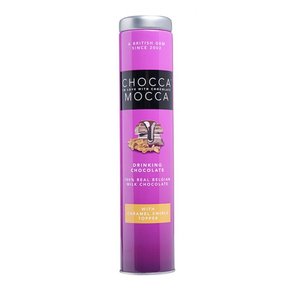 XM Choc Mocc Drink Choc Caramel Swirls