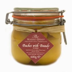 WS Peaches in Brandy 600g